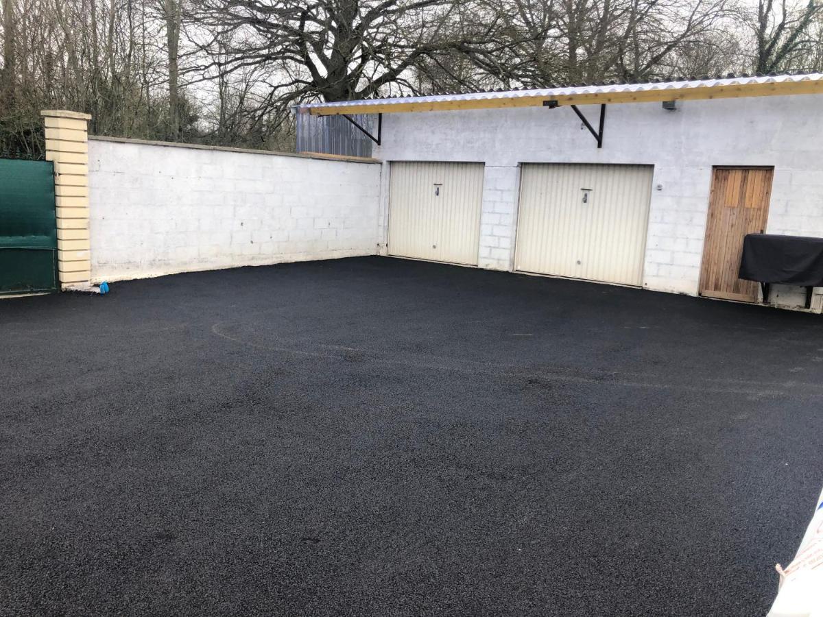 Gite Des 3 Pleureuses Saint-Riquier Exterior foto